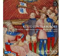 Mala Punica – Vertu contre fureur – CD – Arcana