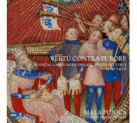 Vertu Contra Furore Musical Languages in Late by VARIOUS ARTISTS [Audio CD] NEUF