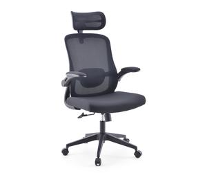 Vertuflex - Siège de bureau à domicile Noir