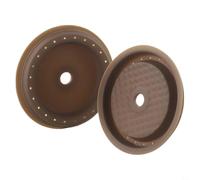 VertuoLine Lot de 2 couvercles en silicone pour capsules de café rechargeables avec joint fraîcheur