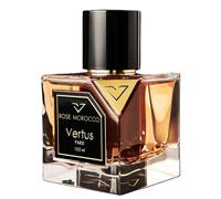 Vertus Paris Rose Maroc Parfum, 100 ml - Eau de Parfum noble à base d'essences de roses marocaines exclusives