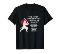 Vertus samouraï T-Shirt