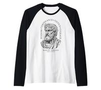 Vertus stoïques Marcus Aurelius Temple en Pierre Stoïcisme Manche Raglan