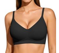 Vertvie Femme Soutien Gorge sans Armature Super Confortable sans Couture Push Up Soft avec Coussinets Amovibles