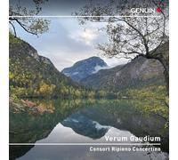 Verum Gaudium. Musique baroque. Consort Ripieno Concertino.
