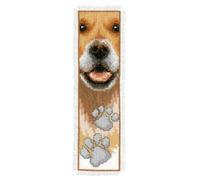 Vervaco Kit marque-page Chien Taille unique