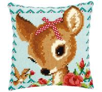 Vervaco 1-Pièce Coussin Bambi