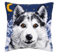 Vervaco Kit à broder 1200ǽ – Plastique – Small multicolore