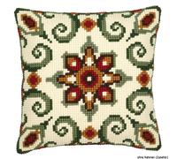 Vervaco Coussin point de croix "Shéhérazade", image à broder pré-dessinée