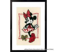 Vervaco Embroidery Pack Counting Pattern "Disney It's all about Minnie"