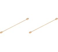 Vervaco Groves + Banks PN-0009821 Tige en Bois Marron 27 x 1 x 27 cm (Lot de 2)