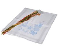 Vervaco Kit Broderie Pré-Imprimé Chemin De Table COLIBRI Complet Set DIY Adulte Decoration Manuelle Loisir Créatif Cadeau Femme ca. 40 x 100 cm Embroidery Patron