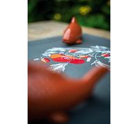 VERVACO Kit Broderie Pré-Imprimé Chemin De Table Coquelicots Complet Set DIY Adulte Decoration Manuelle Loisir Créatif Cadeau Femme ca. 40 x 100 cm Embroidery Patron Nappe, Coton, Multicolore