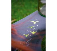 VERVACO Kit Broderie Pré-Imprimé Chemin De Table FLOCONS DE FLEURS Complet Set DIY Adulte Decoration Manuelle Loisir Créatif Cadeau Femmeca. 40 x 100 cm Embroidery Patron