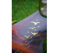 VERVACO Kit Broderie Pré-Imprimé Chemin De Table FLOCONS DE FLEURS Complet Set DIY Adulte Decoration Manuelle Loisir Créatif Cadeau Femmeca. 40 x 100 cm Embroidery Patron