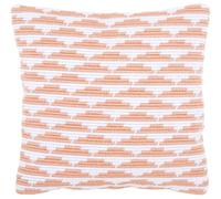 Vervaco Kit Complet Gobelin Oblique Broderie Point Lancé Coussin Decoratif VAGUES DIY Debutant Adulte Decoration Manuelle Cadeau Loisir Creatif Maison ca. 40 x 40 cm Embroidery