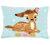 Vervaco Kit coussin au point de croix Disney Bambi