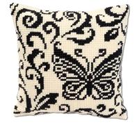 Vervaco, Kit Coussin Point De Croix, Style Géométrique, Multi-Couleurs