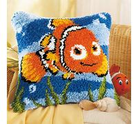 Vervaco Kit Crochet de Verrouillage, Coussin, Disney, Nemo