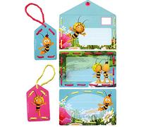 Vervaco Kit de Broderie, Cartes d'invitation, Disney, Maya, Lot de 5