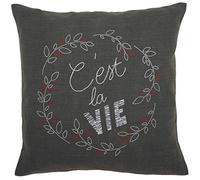 Vervaco Kit de Broderie: Coussin: C'est La Vie