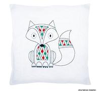 Vervaco Kit de Broderie: Coussin: Renard
