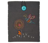 Vervaco Kit de Broderie: Housse de Tablette: Libellule stylisée