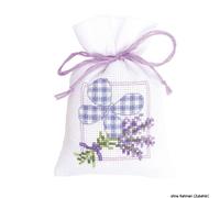 Vervaco Kit de broderie "Sachet d'herbes aromatiques "Lavande avec Schmette""