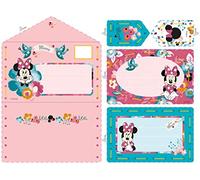 Vervaco Kit de Cartes de Broderie, Disney, Minnie - Rêverie, Lot de 5