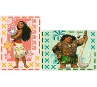 Vervaco Kit de Cartes de Broderie, Disney, Moana, Lot de 2
