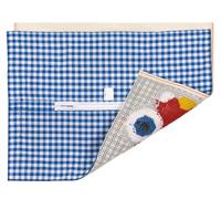 Vervaco Kit de coussin: 45 x 62 cm) avec fermeture éclair Bleu
