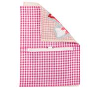 Vervaco Kit de coussin: 45 x 62 cm) avec fermeture éclair Rose