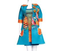 Vervaco Kit de création de tenue de couture, Assortie, Convient à toute poupée de mode de 29 cm