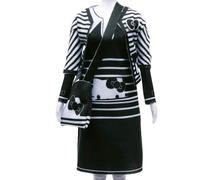 Vervaco Kit de création de tenue de couture, Assortie, Convient à toute poupée de mode de 29 cm