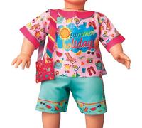 Vervaco Kit de création de tenue de couture, Assortie, Convient pour une poupée de 45 cm