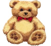 Vervaco Kit De Crochet De Verrouillage: Tapis: Peluche