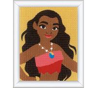 Vervaco Kit de Point Long: Disney: Moana Bold Adventurer