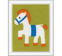Vervaco Kit de Point Long: Poney