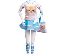 Vêtement pour poupée Tiny Cat