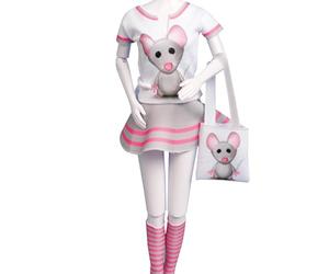 Vervaco Kit Making Couture Outfit Tiny Mouse