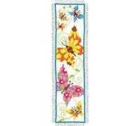 Vervaco Kit marque-page Papillons voletants II