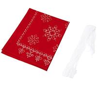 Chemin de table Vervaco "L'hiver peut venir", dessin de broderie