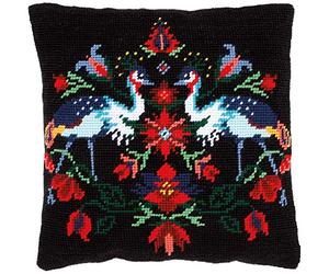 Vervaco Kit Tapisserie, Coussin, Camille