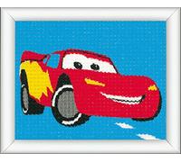 Vervaco Kit Tapisserie Disney Lightning McQueen