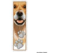 Vervaco Marque-page "Chien", modèle à compter