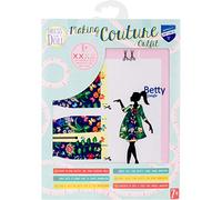 Vervaco PN-0164635 Kit de création de tenue de couture, Assortie, Convient à toute poupée de mode de 29 cm