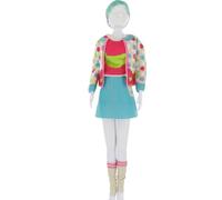 Vervaco PN-0164640 Kit de création de tenue de couture, Assortie, Convient à toute poupée de mode de 29 cm