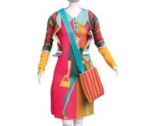 Vervaco PN-0164643 Kit de création de tenue de couture, Assortie, Convient à toute poupée de mode de 29 cm