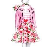 Vervaco PN-0164660 Kit de création de tenue de couture, Assortie, Convient à toute poupée de mode de 29 cm