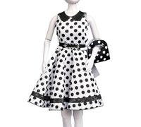 Vervaco PN-0164661 Kit de création de tenue de couture, Assortie, Convient à toute poupée de mode de 29 cm